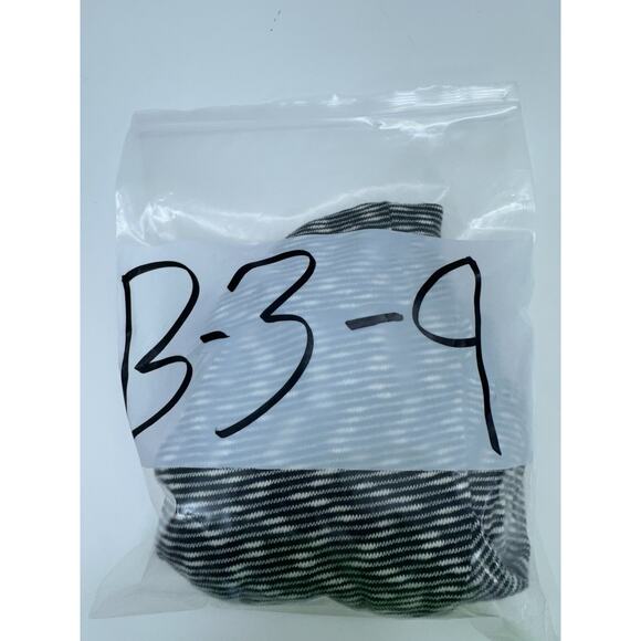 Poetry Womens Cardigan Size Large Black Striped Long Sleeve Open Front - Picture 10 of 10